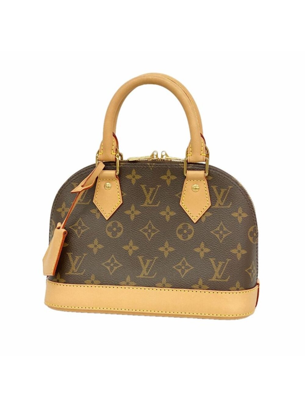 Louis Vuitton Handbag Monogram Alma BB Brown